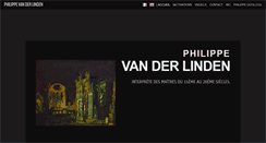 Desktop Screenshot of phvanderlinden.com