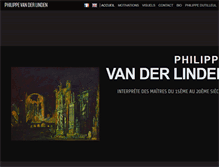 Tablet Screenshot of phvanderlinden.com